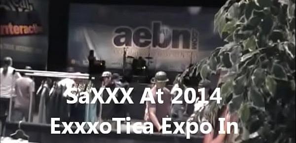  SaXXX aka SAXXXJUST4U 2014 Exxxotica expo AC NJ